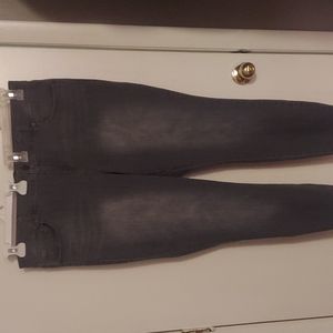 Torrid Grey Skinny Jeans
